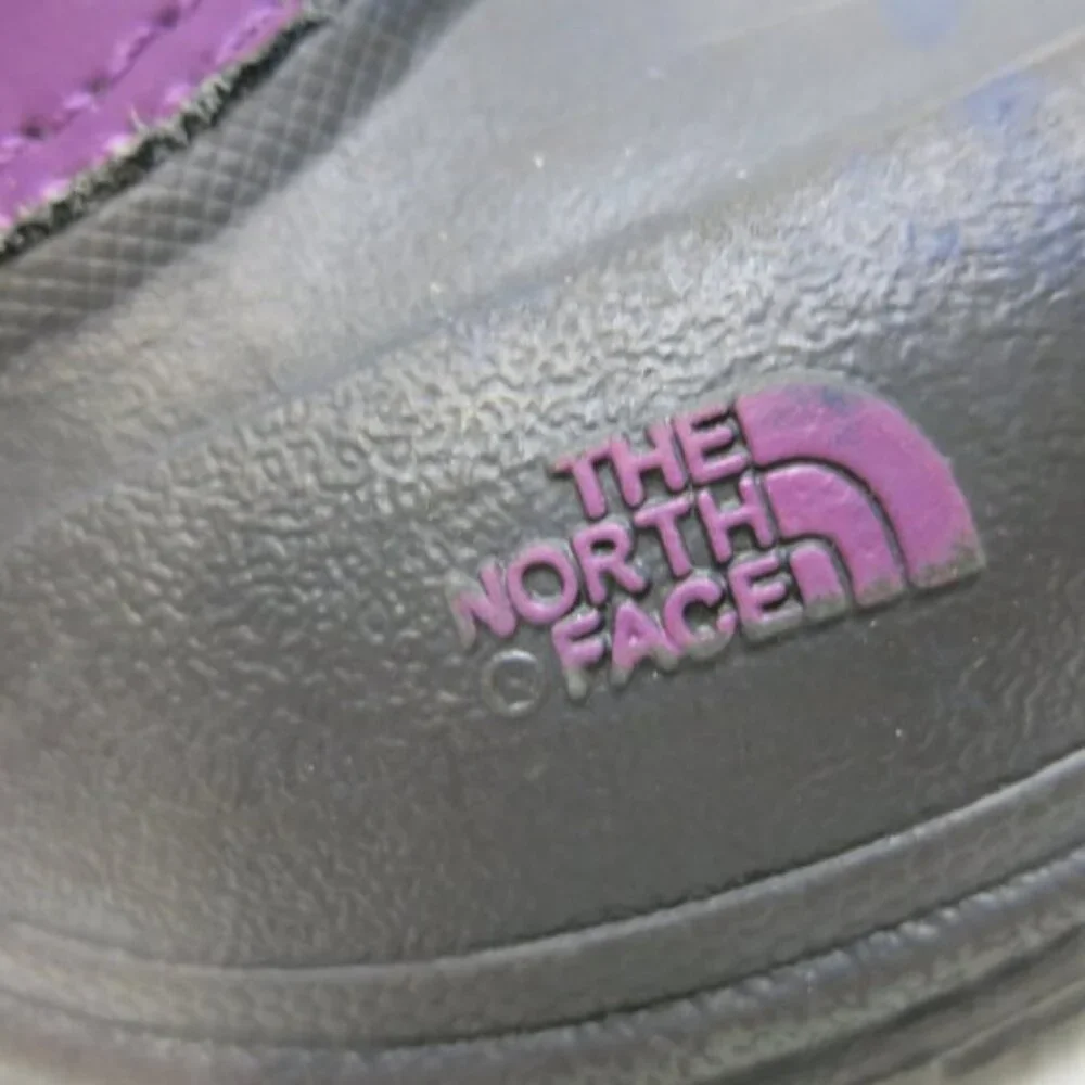The North Face Two Tone Winter Boots Shoes Girl's Kid's Footwear Sz 1,